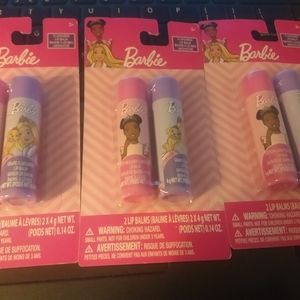 Barbie 2 pk Lip Balm